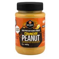 Dr Zaks Peanut Butter Original Crunchy