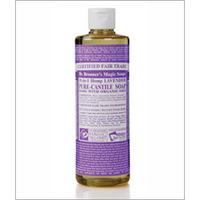 Dr Bronner Lavender Castile Liquid Soap 473ml