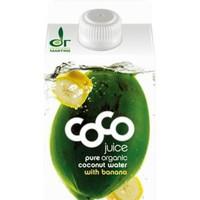 Dr Martins Coco Juice Organic Coco Juice with Banana 500ml