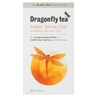 Dragonfly Tea Organic Indian Spice Chai 20 sachet