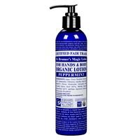 Dr Bronner Peppermint Lotion 236ml