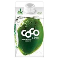 Dr Martins Coco Juice Organic Pure Coco Juice 500ml