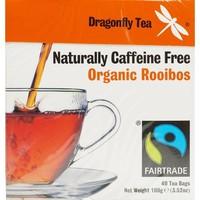 Dragonfly Tea Fairtrade Organic Rooibos Tea 40bag