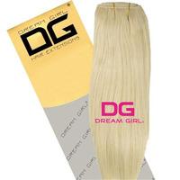 dream girl euro weave hair extensions 18 inch 613