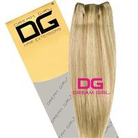 DREAM GIRL Euro Weave Hair Extensions 18 Inch P10/613