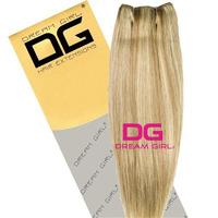 DREAM GIRL Euro Weave Hair Extensions 20 Inch P10/613