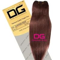 dream girl euro clip on hair extensions 20 inch 1