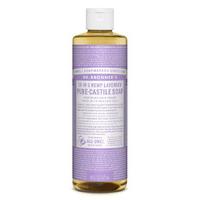 Dr Bronner Organic Liquid Castile Soap - Lavender - 473ml