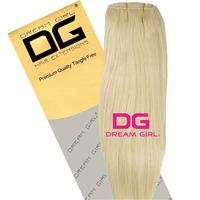 dream girl euro weave hair extensions 20 inch 613