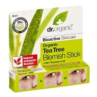 dr organic tea tree blemish stick 8ml