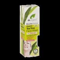 Dr Organic Tea Tree Face Wash 200ml - 200 ml