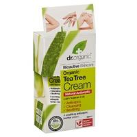 Dr Organic Tea Tree Antiseptic Cream 50ml