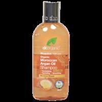 dr organic moroccan argan oil shampoo 265ml 265ml orange