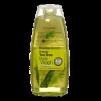 Dr Organic Tea Tree Body Wash 250ml - 250 ml, Peppermint