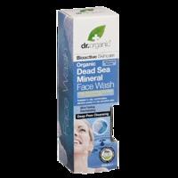 Dr Organic Dead Sea Mineral Face Wash 200ml - 200 ml, Orange