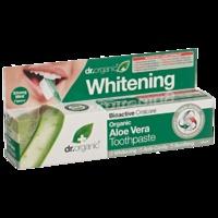 Dr Organic Aloe Vera Toothpaste 100ml - 100 ml, White