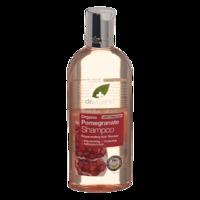 dr organic pomegranate shampoo 265ml 250ml