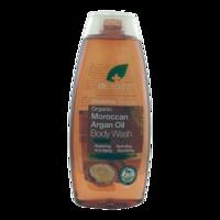 dr organic moroccan argan oil body wash 250ml 250ml