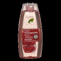 dr organic pomegranate body wash 250ml 250ml