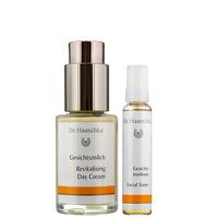 Dr. Hauschka Face Care Revitalising Day Cream 30ml and Trial Size Facial Toner 10ml