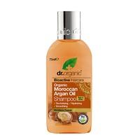 Dr Organic Moroccan Argan Oil Shampoo Travel Size 75ml