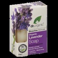 dr organic lavender soap 100g 100g