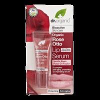 dr organic rose otto lip serum 10ml 10ml