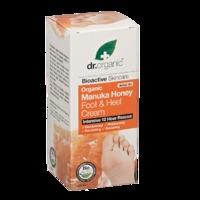 Dr Organic Manuka Honey Foot & Heel Cream 125ml - 125 ml