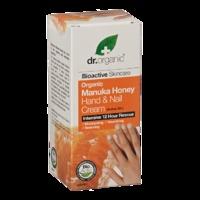 dr organic manuka honey hand nail cream 125ml 125ml