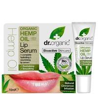 Dr Organic Hemp Oil Lip Serum 10ml - 10 ml
