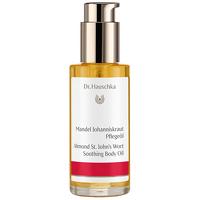 dr hauschka body care almond stjohns wort soothing body oil 75ml