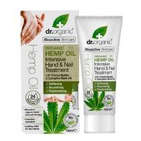 Dr Organic Hemp Oil Hand & Nail Treatment 100ml - 100 ml