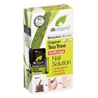 Dr Organic Tea Tree Nail Solution 10ml - 10 ml