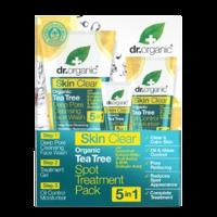 dr organic skin clear treatment pack