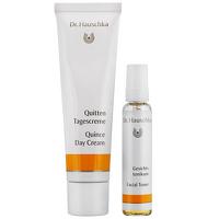 Dr. Hauschka Face Care Quince Day Cream 30ml and Trial Size Facial Toner 10ml