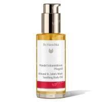 dr hauschka body oil almond st johns wort 75 ml