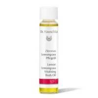 dr hauschka body oil lemon lemongrass 10 ml