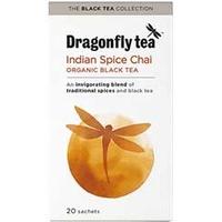 dragon fly organic traditional indian chai tea 20 bags