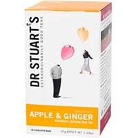 Dr Stuarts Apple & Ginger Tea 15 Bag(s)