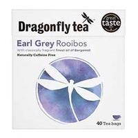 dragon fly rooibos earl grey tea 40 bags