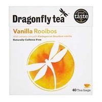 Dragon Fly Rooibos Vanilla Tea 40 Bag(s)