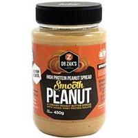 Dr Zaks High Protein Peanut Spread 450g Tub