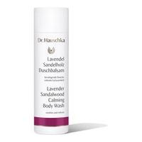 dr hauschka lavender sandalwood calming body wash 200ml