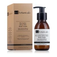 dr botanicals pro active lift and firm body cream 150ml