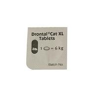 Drontal XL Cat Worming Tablet