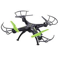 Drone SK Q16 4CH 6 Axis With CameraLED Lighting One Key To Auto-Return Headless Mode 360°Rolling Access Real-Time Footage Low Battery