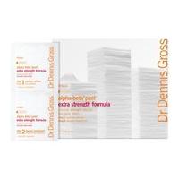 dr dennis gross alpha beta peel extra strength formula 60 packets