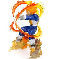 Dragon Ball Z Super Saiyan Vegeta 15CM Anime PVC Action Figure Collection Model Toys