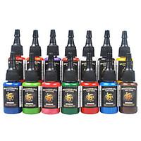 dragonhawk dragonhawk tattoo inks 14 pack primary color set 05oz bottl ...