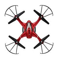 Drone SJ R/C X300-2C 4CH 6 Axis With 2.0MP HD CameraOne Key To Auto-Return Headless Mode 360°Rolling Access Real-Time Footage With